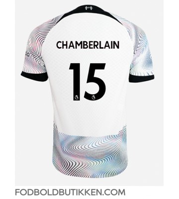 Liverpool Chamberlain #15 Udebanetrøje 2022-23 Kortærmet
